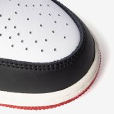 ナイキ NIKE AIR JORDAN 1 RETRO HIGH OG GS BLACK TOE REIMAGINED エアジョーダン レトロ ハイ オージー FD1437 スニーカー ハイカット つま黒 ジュニア キッズ レディース シューズ AJ1