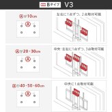 WALLインテリアテレビスタンド全タイプ対応 HDDホルダー ハードディスクホルダー 追加オプション 部品 パーツ スチール製 WALLオプション