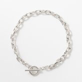リンク チェーン ブレスレット シンプル お揃い ペアアクセ シルバー ゴールド ユニセックス Brass