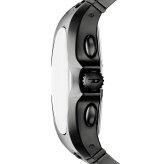 ディーゼル DIESEL 腕時計 メンズ クロノグラフ D-CURVE ステンレススチールウォッチ DZ4726【2026 新作】