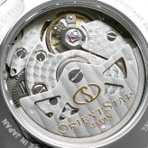 オリエントスター 腕時計 ブランド クラシック セミスケルトン 森の木漏れ日 自動巻き 機械式 メンズ RK-AT0202E フォレストグリーン ブラウン