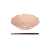 はなこまち 取り分け鉢 和食器 鉢 盛鉢 サラダボウル 煮物鉢 花柄 おしゃれ 来客用 結婚祝い 新築祝い ギフト〈00484〉 M-mode
