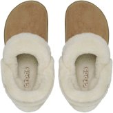 クロックス サンダル レディース アンファーゲッタブル ヴィーガン スエード クロッグ ボア ファー モコモコ 冬用 crocs 212106