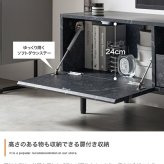大理石柄テレビ台 幅150cm×奥行35cm×高さ42cm リビング パーティクルボード MDF スチール メラミン 組立品 ノイズレスなデザインが空間をスタイリッシュに演出します 小物やAV機器をまとめて整理可能 マーブルホワイト マーブルブラック 新生活