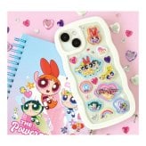 パワーパフガールズ シェイカーシール ステッカーズ グラデ 文具 パワパフ
