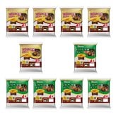 日本ハム レストラン仕様 カレー 中辛 辛口 詰め合わせ 2種 計40食入 レトルトカレー レンチン 温めるだけ ご飯のお供 食べ比べ