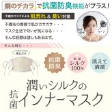 抗菌 潤いシルクのインナーマスク 保湿 絹 肌荒れ対策 乾燥 洗える 洗濯 くり返し 肌荒れ グッズ アイテム 口 くちびる 唇 ケア 簡単 布マスク 不織布マスク 内側 乾燥対策 実用的 息苦しくない 息がしやすい