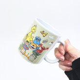 セサミストリート マグカップ レトロスタイル コップ 日本製