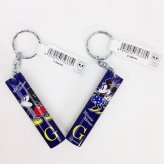 ディズニー ミッキー＆ミニー イニシャルキーホルダー G グッズ  (MCOR)