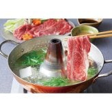 松阪牛しゃぶしゃぶ今半ポンス&ごまだれ食べ比べセット (BCPG40-100MA) [お中元][お歳暮] ※送料無料(北海道・沖縄・離島への配送不可)