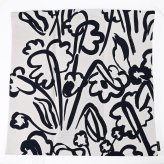 マリメッコ marimekko クッションカバー 50×50cm ヌードクッション セット Ensikukat エンシクカット オフホワイト ダークブルー 76027 076027 850 北欧雑貨 北欧デザイン 送別会 誕生日 お中元 結婚祝い 結婚式 高級 父の日 母の日 ホワイトデー