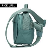 フェールラーベン ヒップパック メンズ レディース ブランド FJALLRAVEN KANKEN HIP PACK ウエストポーチ 2WAY F23796 Frost Green