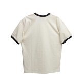 1989スタンダード 1989 STANDARD Tシャツ SRSSTD-0004-IVORY-XL ユニセックス アイボリー OUR 1989 Tシャツ Cool Cotton Ringer Tシャツ