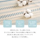 ラグ 洗えるラグマット 小さい 小さめ 綿 インド綿 コットン おしゃれ ウレタン入り 裏面滑り止め ホットカーペット対応 床暖房対応 折りたたみ オールシーズン 前 タッセル付き 約185×185cm インテリア 敷物 ウレタンフォーム 綿100%
