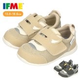 イフミー アニマルスニーカー ベビー キッズ 男の子 女の子 子供靴 かわいい 柴犬 通園 通学 IFME PARK BABY KIDS 20-5801 20-5811