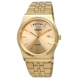 CASIO 腕時計 カシオ 時計 ウォッチ チープカシオ チプカシ スタンダード アナログ クオーツ メンズ ゴールド 海外モデル MTP-B146G-9AV [並行輸入品]
