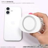サンリオ クロミ MagSafe 対応 シリコンポーチ スマホ 背面 収納 ポケット マグネット 着脱式 iPhone ケース 背面ポケット スタンド 機能付き 小物入れ イヤホンケース キャラクター グッズ サンリオ正規ライセンス品
