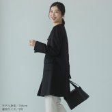 カシミヤ 100% コート ノーカラー 着丈85cm レディース Filomo 入学式 入園式 卒入学 ブラック 黒 9号 11号 13号 大きいサイズ 冠婚葬祭 カシミヤコート カシミヤ100％ フォーマル 卒業式 卒園式 ギフト プレゼント 6F (02000077r)