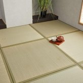 夏ラグ 夏用カーペット 畳 置き畳 置きたたみ い草 天然素材 天然い草 DIY フロア畳 ユニット畳 フローリング畳 カーペット マット 82x82cm 和室 軽量 空気清浄 保温性 調湿 縁あり リラックス効果
