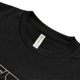 Tシャツ ブラックデビル 半袖 Mサイズ メンズ レディース 服 男女兼用 BLACK DEVIL ロゴ プリント 悪魔 キャラクター かっこいい たばこ ブランド タバコ 銘柄 おしゃれ 黒 ギフト プレゼント