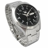 SEIKO 腕時計 セイコー 時計 ウォッチ 【日本製 Made in Japan】 セイコー5 自動巻き ビジネス カジュアル メンズ SNKP21J1 [並行輸入品]