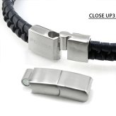 ポリス ブレスレット メンズ ブランド POLICE CONTORTO GB0081706 ネイビー シルバー アクセサリー