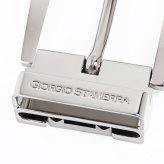 ジョルジオスタメッラ GIORGIO STAMERRA バックルのみ 3cm FBM1 ブラス100% made in Italy 替えベルト 換えベルト ズボン用 パンツ用 ビジネスベルト 送別会 誕生日 お中元 結婚祝い 結婚式 彼氏 息子 夫 男性 ブランド ベルト バレンタイン 高級 父の日 母の日 彼氏 ベルト ホワイトデー
