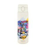 寺田てら ステンレスワンプッシュボトル480ml 送料無料 保温 保冷 012-201 てきとう女子 ワンタッチ 軽量モデル chroma