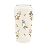 モフサンド mofusand キャリー 保温 保冷 タンブラー 360ml  カップ コップ まほうびん ネコ 猫 ねこ 蓋もぎたてにゃん