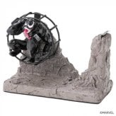 マーベル ヴェノム テープディスペンサー D23-0117 テープカッター 雑貨 おしゃれ インテリア キャラクター グッズ デスク周り オフィス 文房具 卓上 収納 フィギュア風 ギフト プレゼント セトクラフト