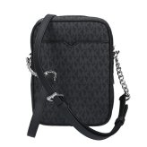 マイケルコース ショルダーバッグ レディース アウトレットブランド MICHAEL KORS ジェットセット トラベル 35F1STVC2B-BK BLACK