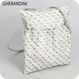 ゲラルディーニ ショルダーバッグ レディース ブランド GHERARDINI Italy GH0231 COCON ホワイト/グレー