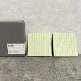 soil DRYING BOARD 2枚入り ワイングラス コップ 水切り 珪藻土 自然素材 高い吸水性 キッチン用品 おしゃれ 日本製
