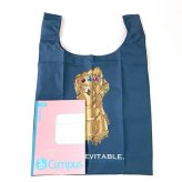MARVEL マーベル マーベル フィンガースナップ エコバッグ  バッグ お買い物袋  ネイビー