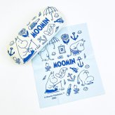 ムーミン メガネケース ブルー MOOMIN SUMMER