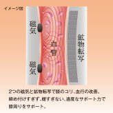 Mediline メディライン 膝サポーター 膝 サポーター 医療機器 磁気サポーター 膝用 薄型 綿混素材 M-L L-LL LL-3L 日本製 膝用 薄型 薄手 薄い 綿混 磁気 磁石 ひざ ヒザ 膝ベルト 膝用サポーター ひざサポーター 膝ケア