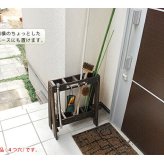 ガーデン エクステリア ツールスタンド TOST-720 送料無料 収納 木製 DIY ガーデニング ファニチャー アンティーク 園芸 傘立て
