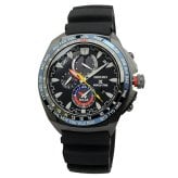 SEIKO 腕時計 セイコー 時計 ウォッチ PROSPEX プロスペックス ソーラー アラームクロノ ワールドタイム メンズ SSC551P1 海外モデル [並行輸入品]