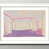 日本製 ウィノルド リース A3 サイズ ポスター アート おしゃれ 絵画 インテリア 北欧 イラスト マット紙 艶消し アートパネル 額 フレーム デザイン 壁掛け ギフト 新築祝い ディスプレイ  速達 送料無料