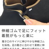 ハンズフリー 立ったまま履ける靴 レディース ショートブーツ 防水 防滑 4E ゆったり 幅広 軽量 脱ぎ履き簡単　楽すぽっ Parade 62915 パレード