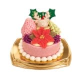 犬用クリスマスケーキ BUNS'KITCHEN ベリークリスマス デザートタイプ