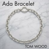 【ラッピング無料】TOMWOOD トムウッド Ada Bracelet エイダブレスレット 100000 シルバー925 チェーンブレスレット 6.5インチ 7インチ メンズ レディース ユニセックス ギフト