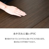 デスク チェア 天井 突っ張り 本棚 付き 幅90 奥行45 高さ204 から 高さ249 ラック 薄型 スリム コンパクト 壁面パソコン 書斎机 新生活