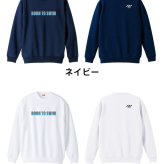 水泳 競泳 トレーナー スウェット メンズ レディース ジュニア 裏パイル 練習着 おもしろ 名入れ おしゃれ 文字入れ無料 綿100% キッズ 大きいサイズ 「BORN TO SWIM」 アートワークスコウベ 【送料無料】