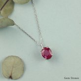 上質 ルビー 1.071ct ネックレス ペンダント プラチナ Pt900 850 ルビーネックレス 一粒 レディース シンプル 可愛い 赤 レッド  Drops