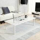 大理石風テーブル オーレ WH 120×60 ホワイト・ブラック 2色展開 ローテーブル センターテーブル リビングテーブル 折りたたみ 省スペース おしゃれ シンプル 新生活 家具 インテリア 不二貿易