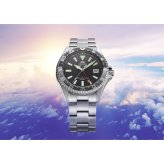 オリエント ORIENT スポーツ Sports 自動巻 機械式 腕時計 メンズ RN-BC0001B オリエント マコ Orient Mako GMT【2026 新作】