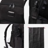トゥミ TUMI ALPHA BRAVO アルファ ブラボー Navigation Backpack ナヴィゲーション バックパック 0232793D 142479 0232793DGMT 159082 リュックサック メンズ バッグ ブラック 防水加工 ラップトップ収納 PCポケット 収納力 大容量 通勤 ビジネス