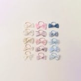 犬用 ヘアゴム 5個セット 蝶ネクタイ リボン ペット用 髪飾り ヘアアクセサリー 小型犬 毛結び おしゃれ かわいい マルチーズ ヨークシャーテリア トイプードル 写真撮影