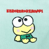 サンリオ けろけろけろっぴ サガラ刺繍巾着 レトロ サンリオキャラクターズ5 Sanrio